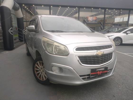 CHEVROLET SPIN 1.8 LT 8V FLEX 4P AUTOMÁTICO CHEVROLET SPIN 1.8 LT 8V FLEX 4P AUTOMÁTICO